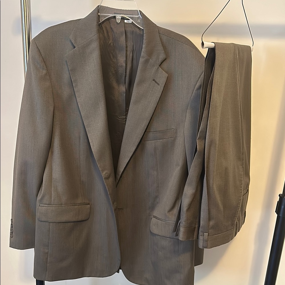 Classic Gray Men's Suit